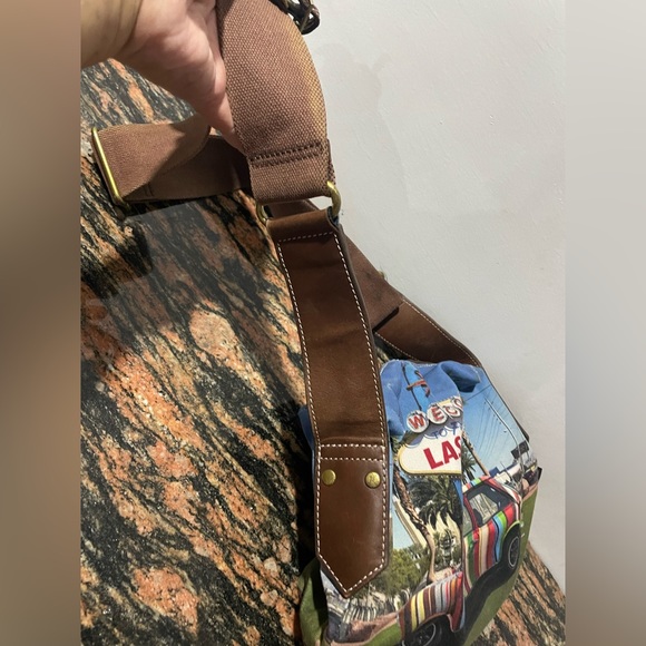 Original Paul smith messenger canvas bag. Medium size. Used - Picture 8 of 13